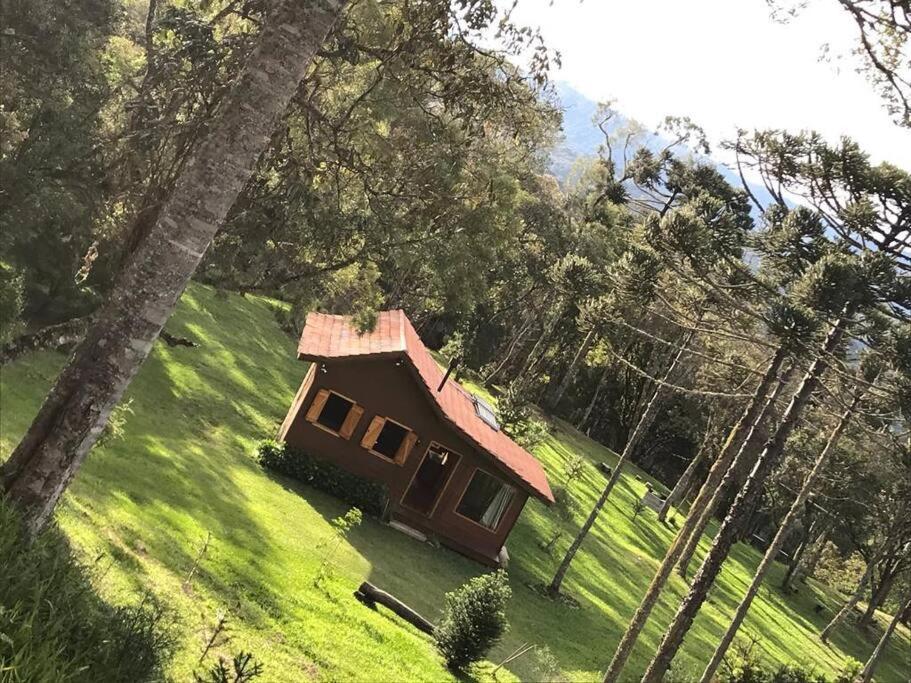 Cabana Do Lenhador - Urubici, Sc 外观 照片