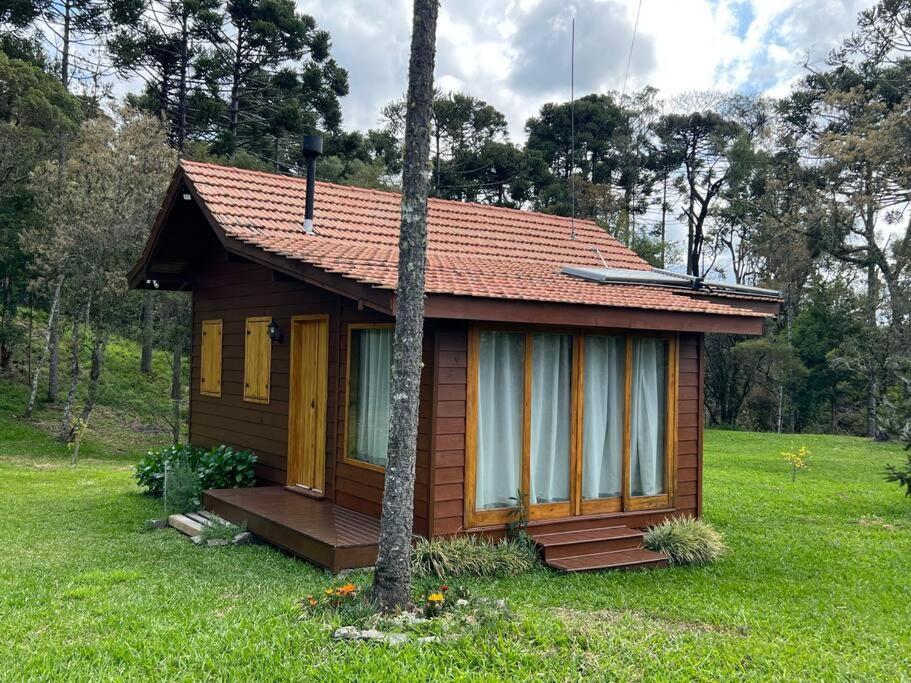 Cabana Do Lenhador - Urubici, Sc 外观 照片