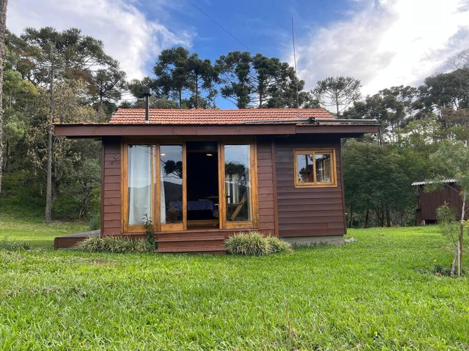 Cabana Do Lenhador - Urubici, Sc 外观 照片