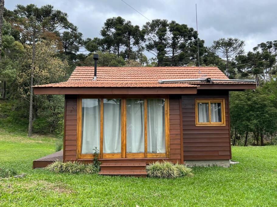 Cabana Do Lenhador - Urubici, Sc 外观 照片