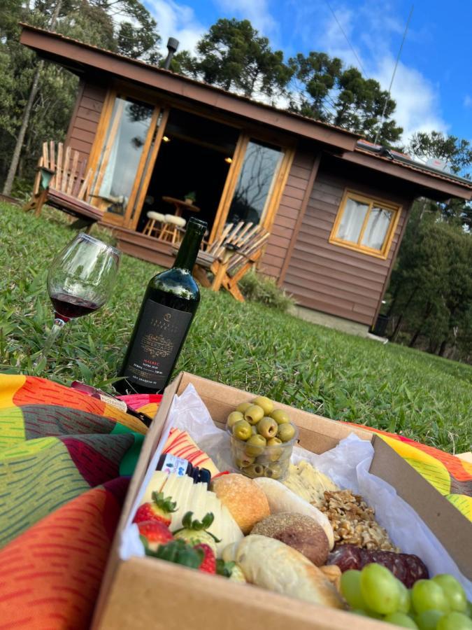 Cabana Do Lenhador - Urubici, Sc 外观 照片
