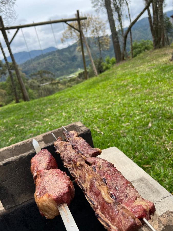 Cabana Do Lenhador - Urubici, Sc 外观 照片
