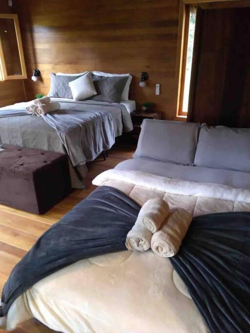 Cabana Do Lenhador - Urubici, Sc 外观 照片