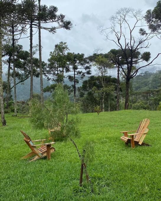 Cabana Do Lenhador - Urubici, Sc 外观 照片