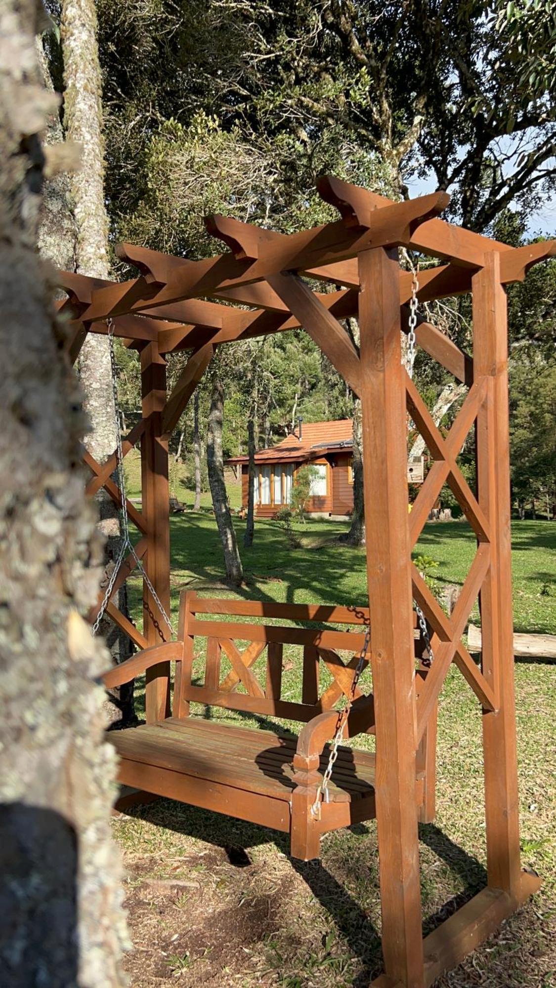 Cabana Do Lenhador - Urubici, Sc 外观 照片