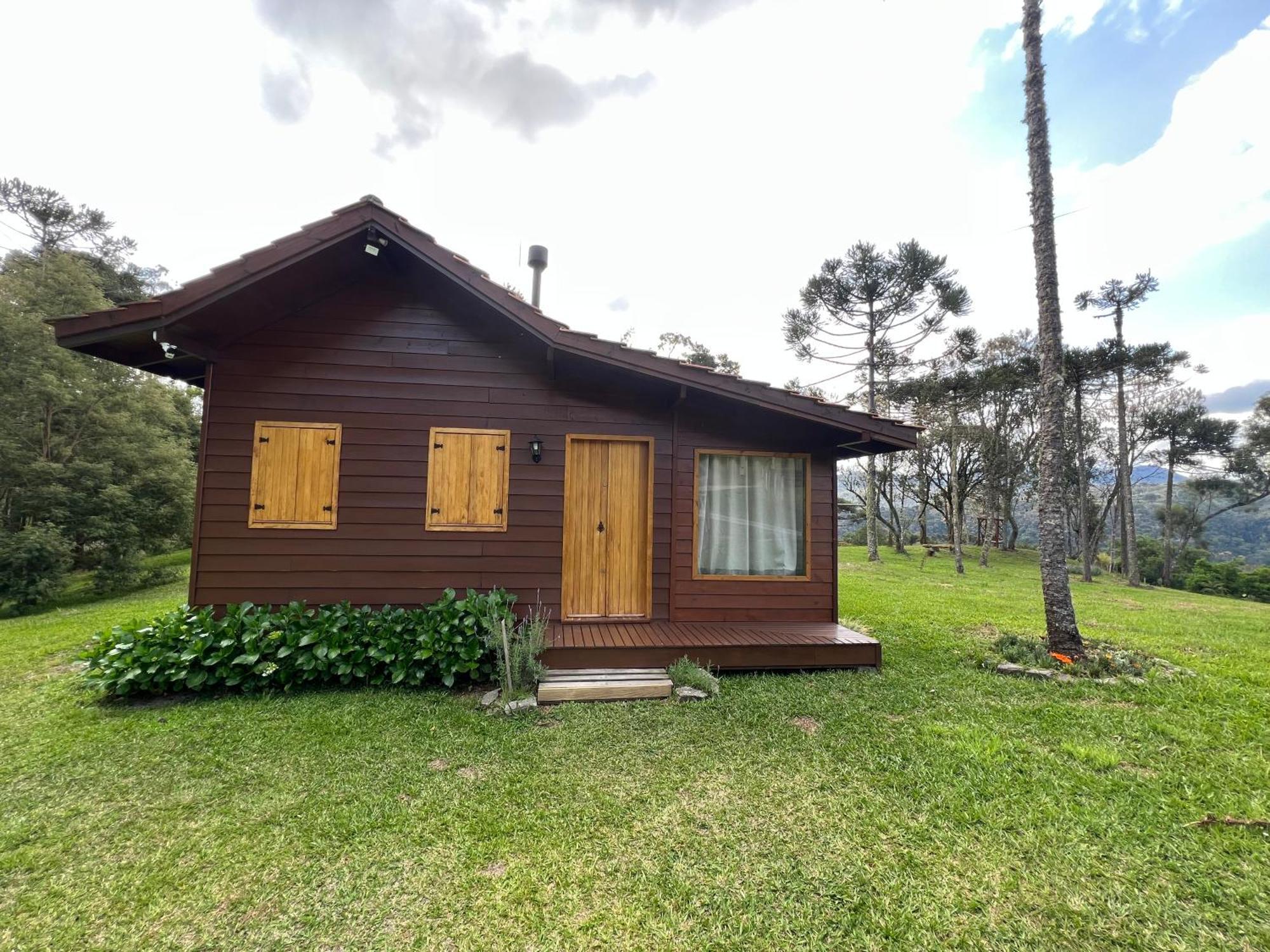 Cabana Do Lenhador - Urubici, Sc 外观 照片