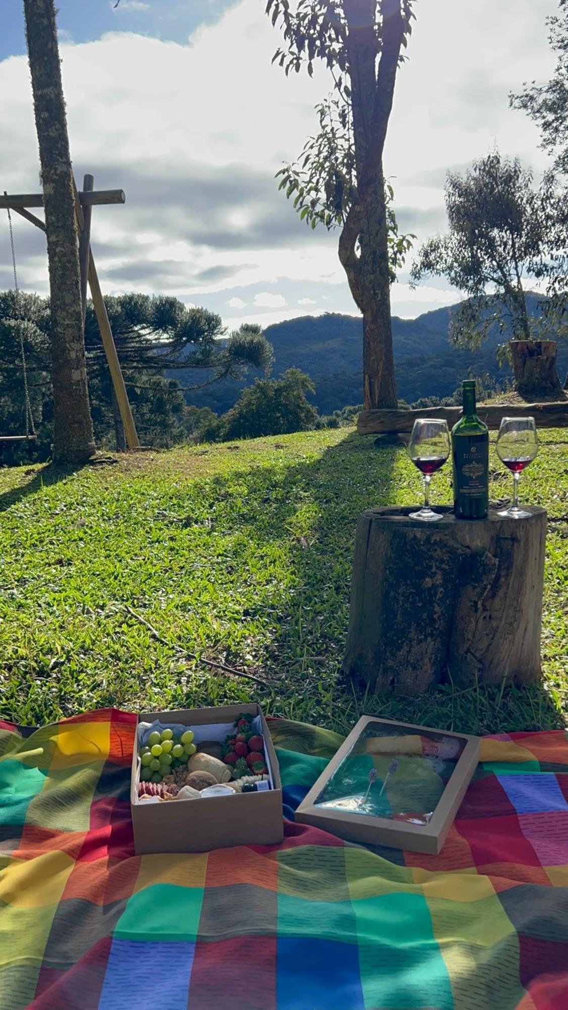 Cabana Do Lenhador - Urubici, Sc 外观 照片