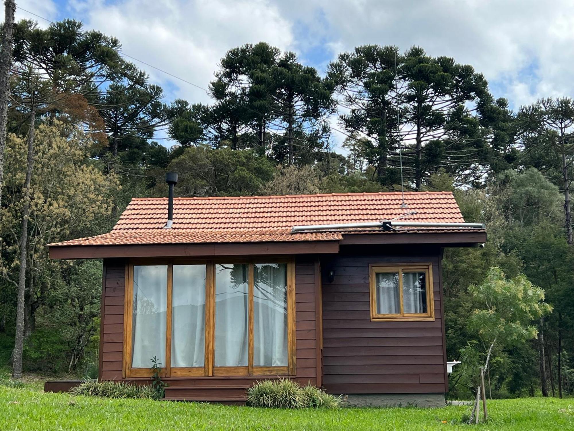 Cabana Do Lenhador - Urubici, Sc 外观 照片